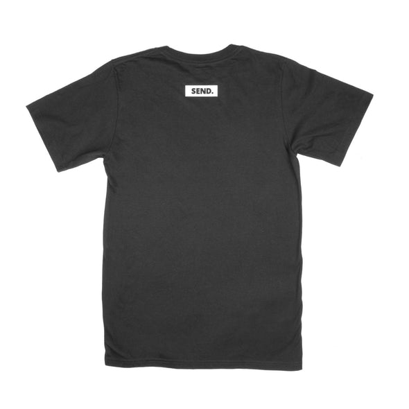 dewerstone T-Shirt Extra Small SEND Logo T Shirt - Black
