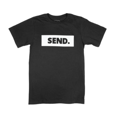 dewerstone T-Shirt Small SEND Logo T Shirt - Black